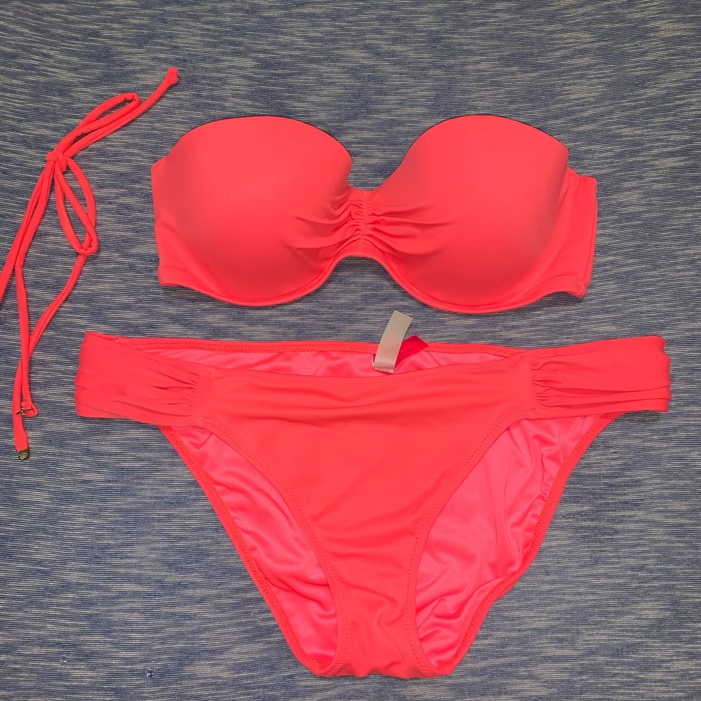 Victoria’s Secret Bandeau Bikini